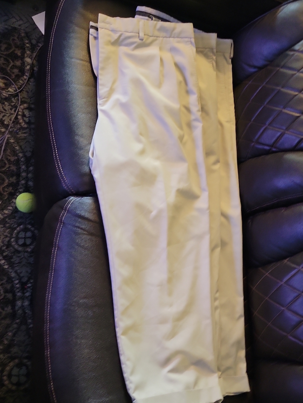 Callaway Men's Light Khaki Chinos